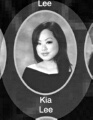 KIA LEE: class of 2007, Grant Union High School, Sacramento, CA.